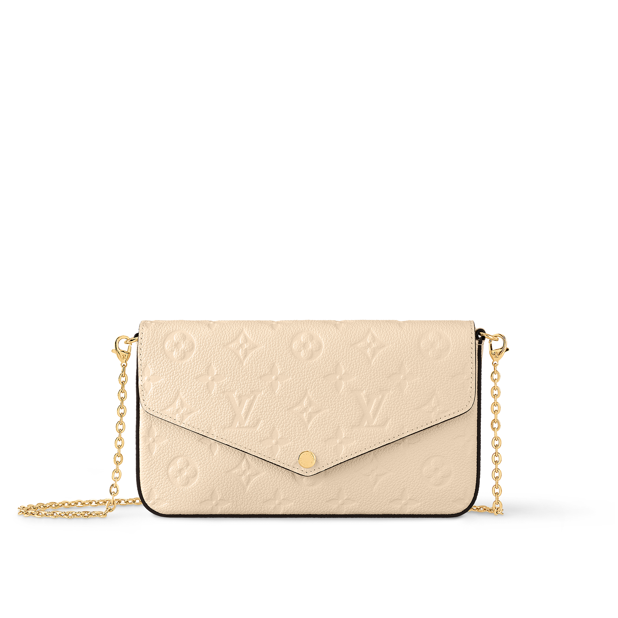 Louis vuitton pochette deals félicie white